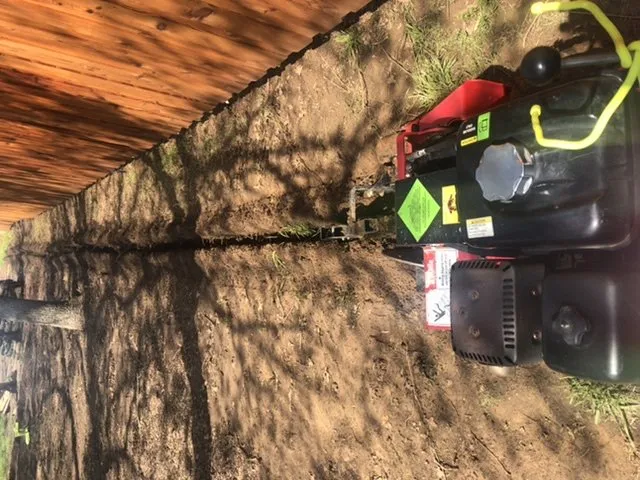 Custom garden landscaping in Grandview, TX - Garrett and Sons Lawn Sprinklers