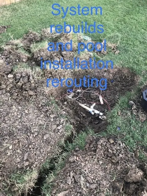 Affordable yard cleanup service for beautiful yards across Grandview, TX - Garrett and Sons Lawn Sprinklers