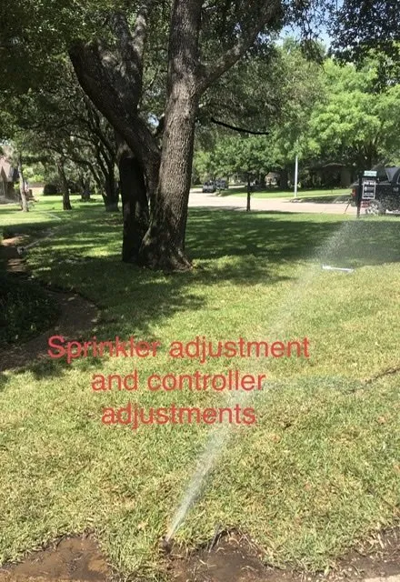 Affordable lawn mowing service with custom design in Grandview, TX by Garrett and Sons Lawn Sprinklers
