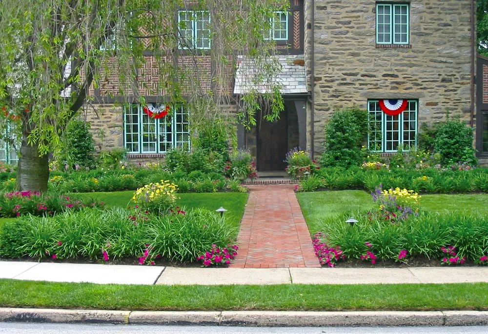 Reliable lawn mowing service experts serving Willow Grove, PA - Garrett Churchill