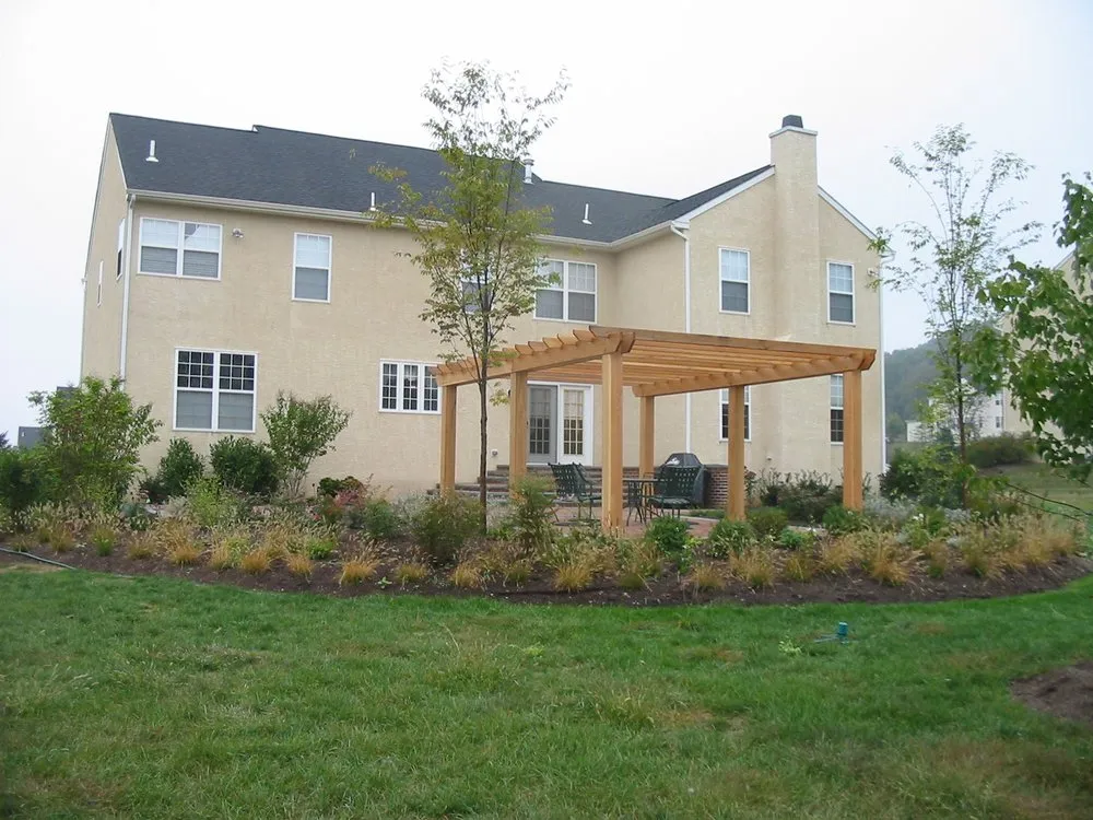 Custom garden landscaping for residential properties across Willow Grove, PA - Garrett Churchill