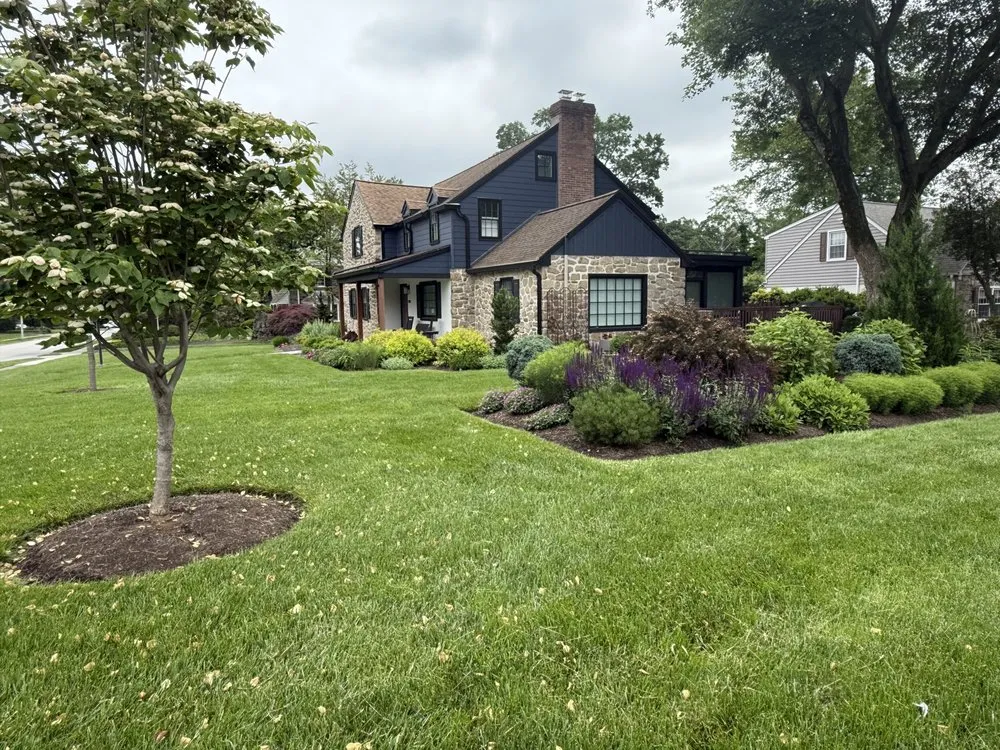 Expert yard maintenance experts serving Willow Grove, PA - Garrett Churchill