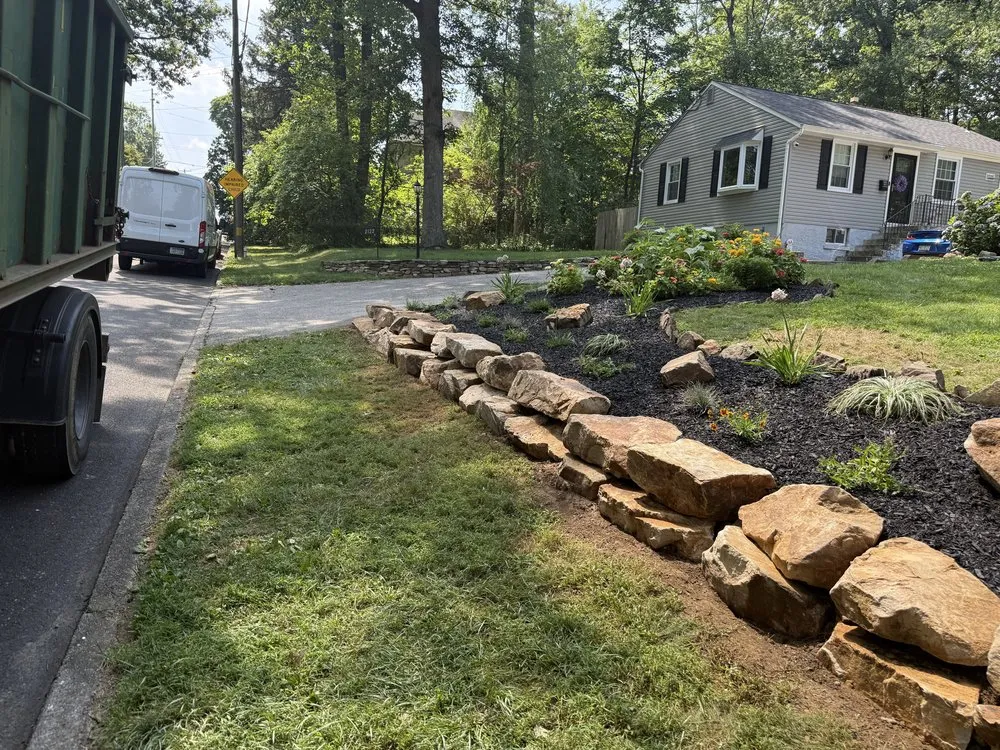 Professional garden landscaping for beautiful yards in Willow Grove, PA by Garrett Churchill