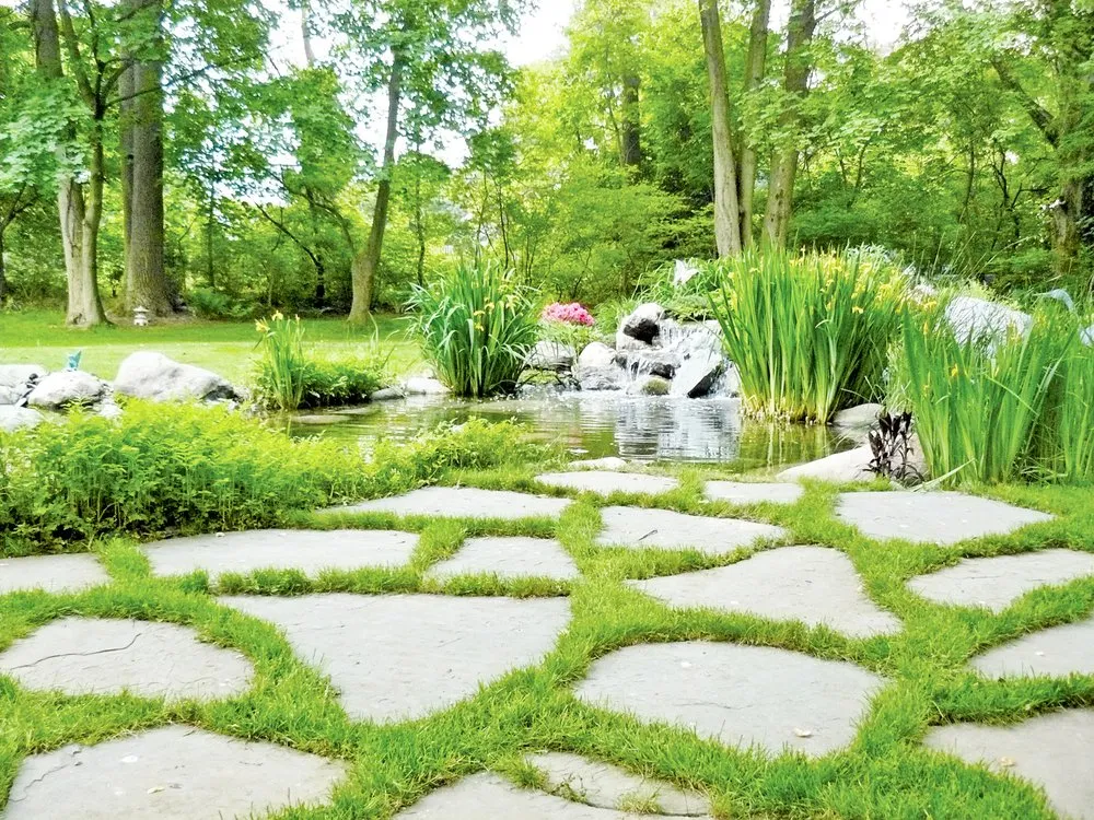 Custom landscape installation for homes across Willow Grove, PA - Garrett Churchill