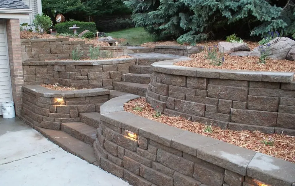 Affordable outdoor landscaping near you in Akron, OH by Garrett Family Lawn & Landscape