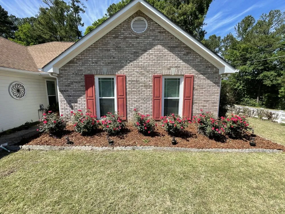 Local yard cleanup service for homes in Mccalla, AL by Garrett Landscaping Specialist