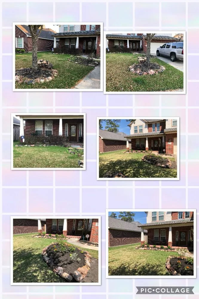 Reliable garden landscaping for outdoor upgrades in Atascocita, TX by Garrett Lawn Care