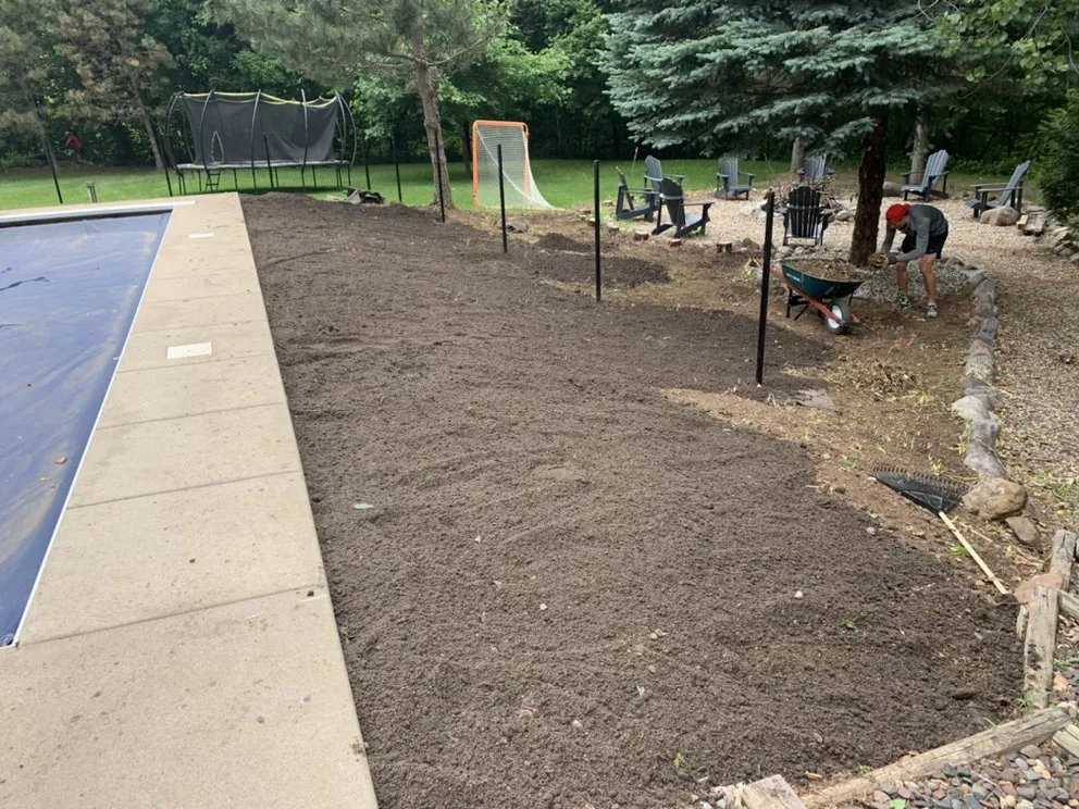 Reliable lawn care service for residential properties in Chaska, MN by Garrett Lindquist Landscaping