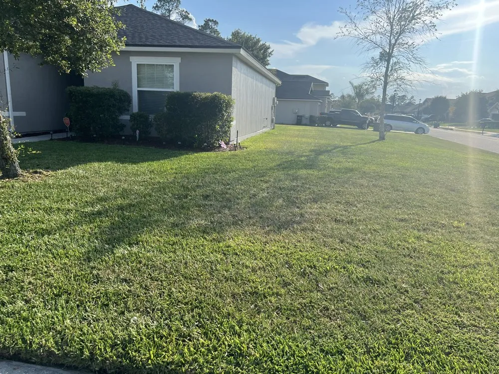 Trusted residential landscaping with custom design in Middleburg, FL by Garrett Smith's Lawn Services