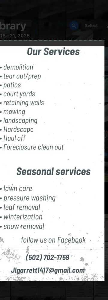 Trusted residential landscaping with custom design in Crestwood, KY by Garrett’s Construction & Property Management