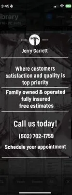 Garrett’s Construction & Property Management