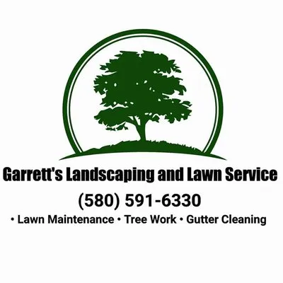 Garrett's Landscaping and Lawn Service Logo