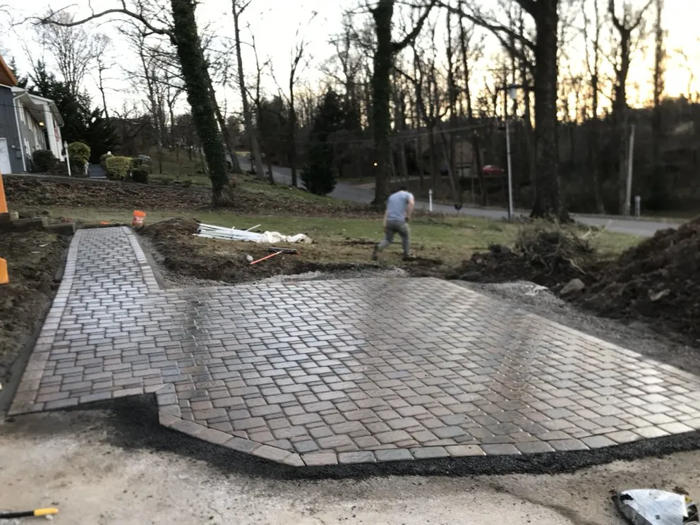 Affordable landscape installation in Powell, TN by Garrett's Lawn And Landscape