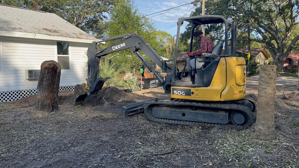 Top-rated yard cleanup service for year-round maintenance across Saint Petersburg, FL - Garrett's Lawn Care & Tree