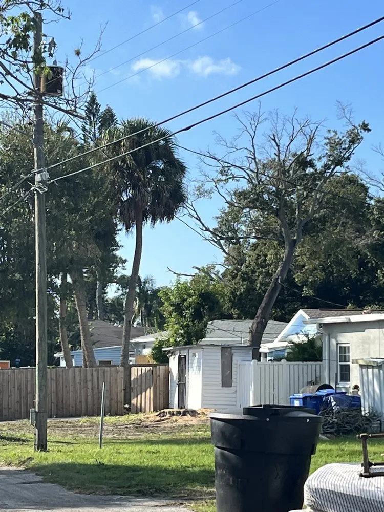 Local landscape installation in Saint Petersburg, FL by Garrett's Lawn Care & Tree