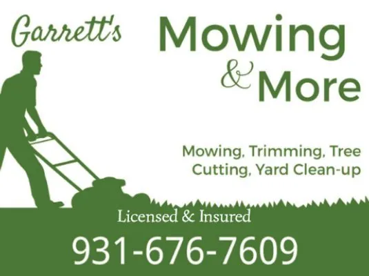 Reliable yard cleanup service for outdoor upgrades across Clifton, TN - Garrett's Mowing & More