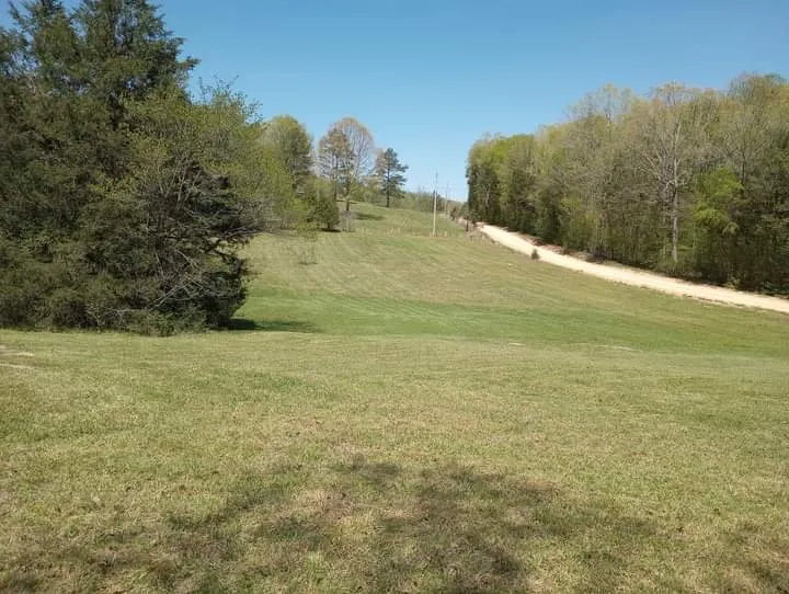 Custom garden landscaping in Clifton, TN by Garrett's Mowing & More