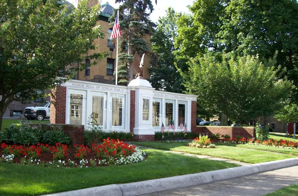 Local yard cleanup service for residential properties in Malden, MA by Garrick-Santo Landscape Co.