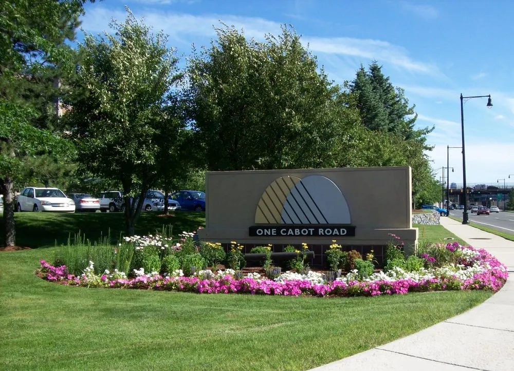 Local residential landscaping with custom design in Malden, MA by Garrick-Santo Landscape Co.