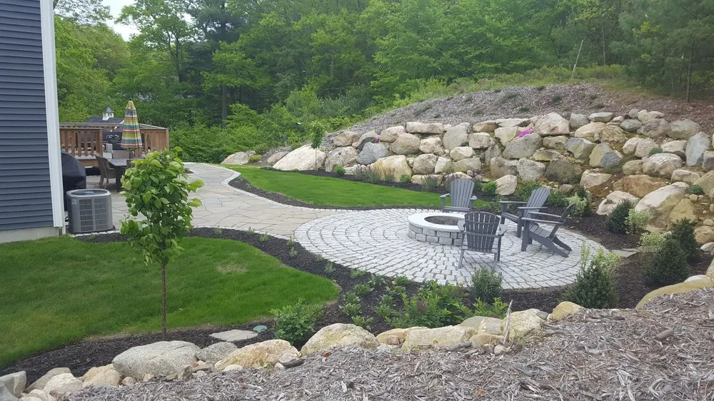 Trusted residential landscaping in Wilmington, MA by Garrick-Santo Landscape Co.
