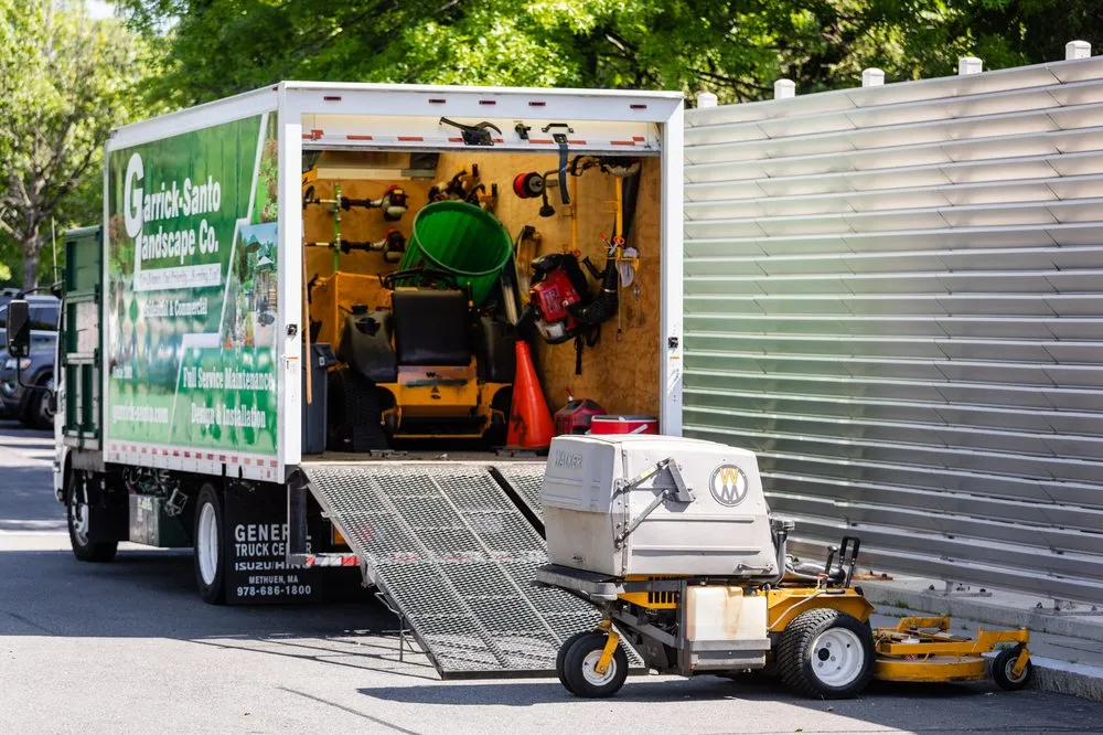 Local yard maintenance in Wilmington, MA by Garrick-Santo Landscape Co.
