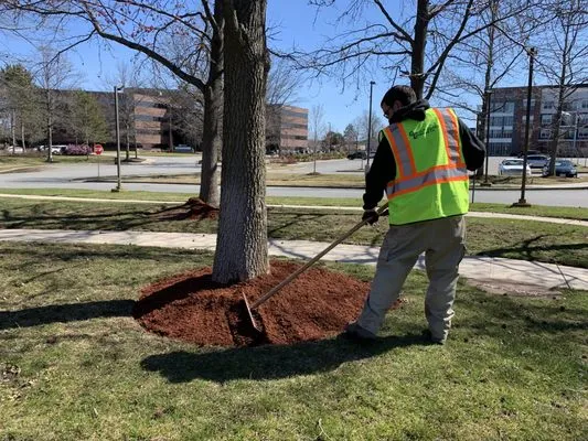 Garrick-Santo Landscape Co. Logo