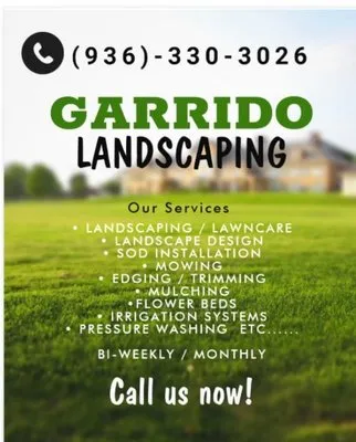 Garrido Landscaping Logo