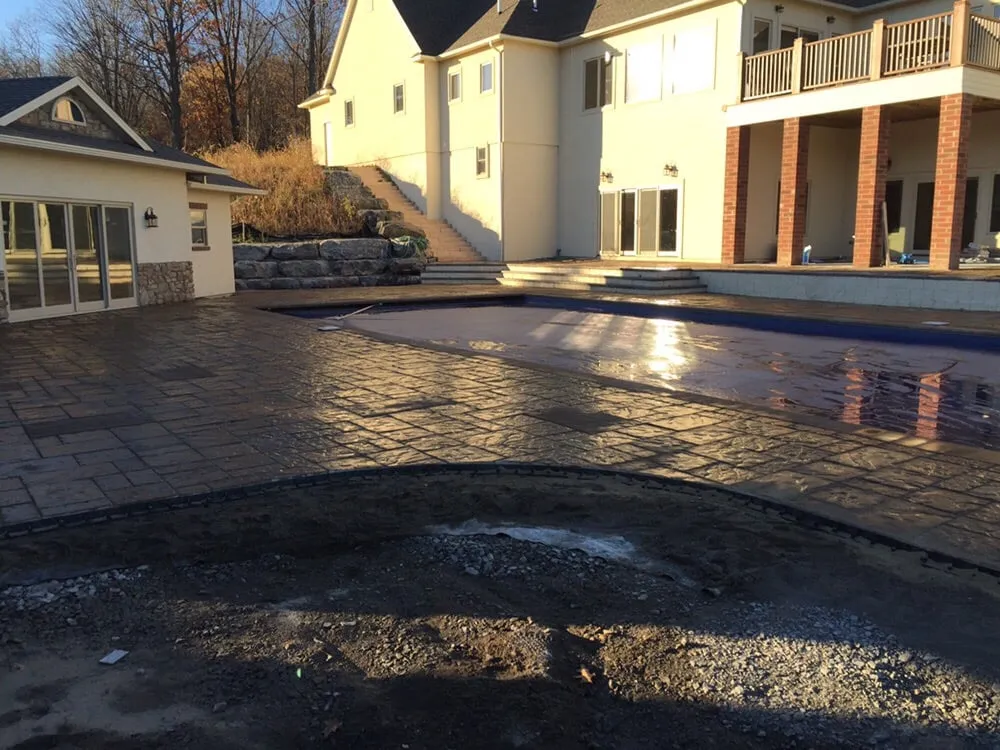 Reliable outdoor landscaping for beautiful yards in Baldwinsville, NY by Garrison Companies