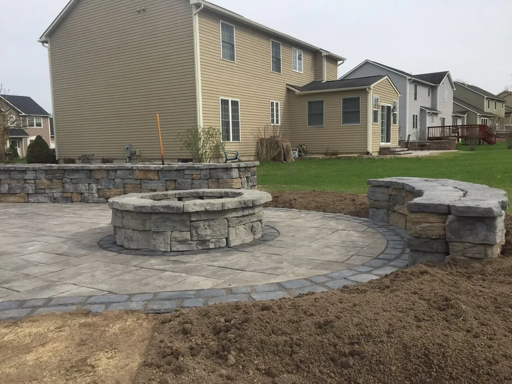 Top-rated landscape installation in Baldwinsville, NY by Garrison Companies