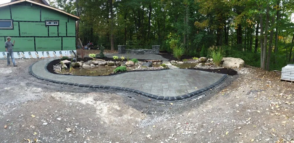 Local residential landscaping experts serving Baldwinsville, NY - Garrison Companies