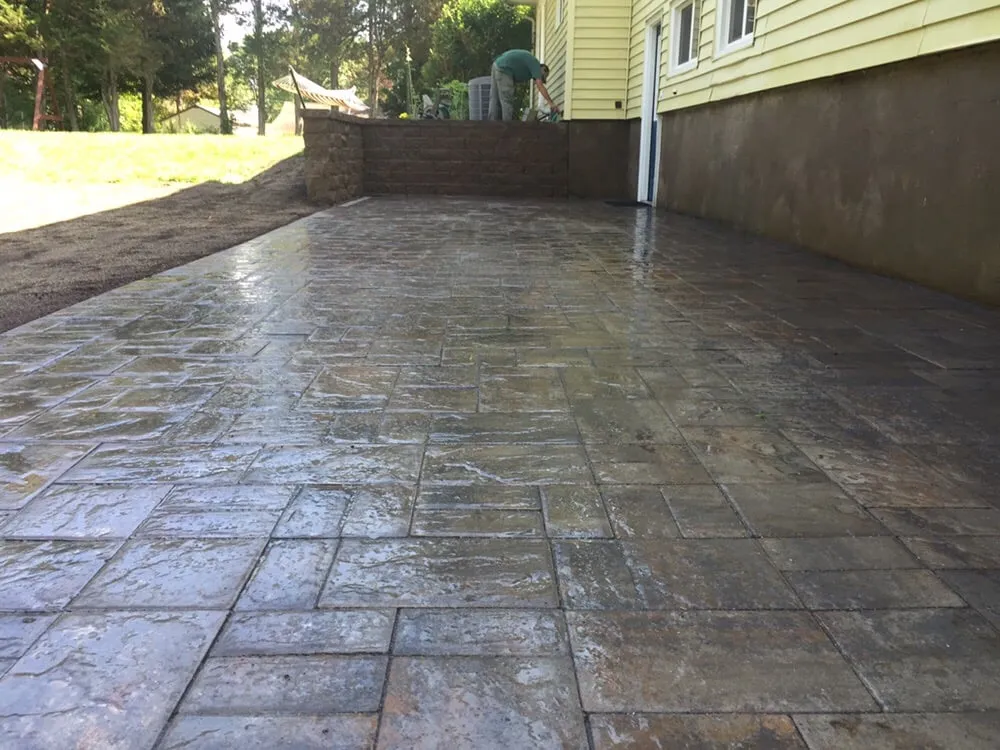 Trusted outdoor landscaping in Baldwinsville, NY by Garrison Companies