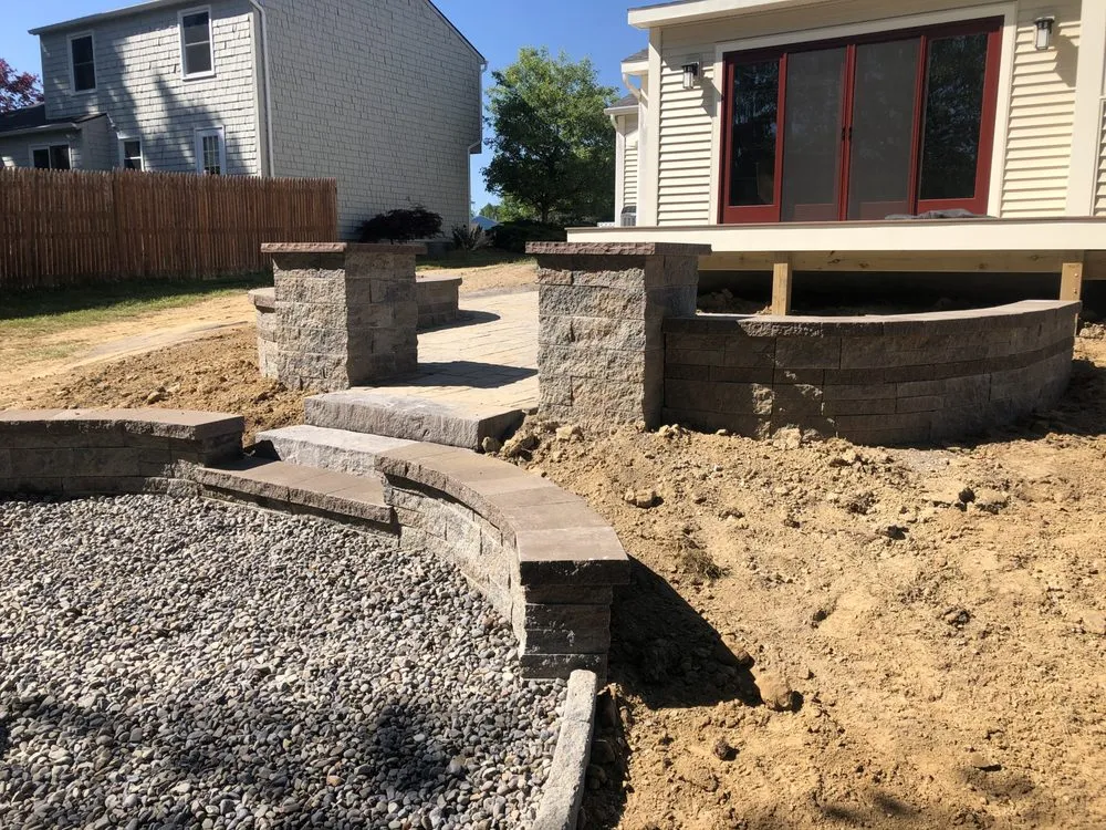 Professional yard cleanup service in Baldwinsville, NY by Garrison Companies