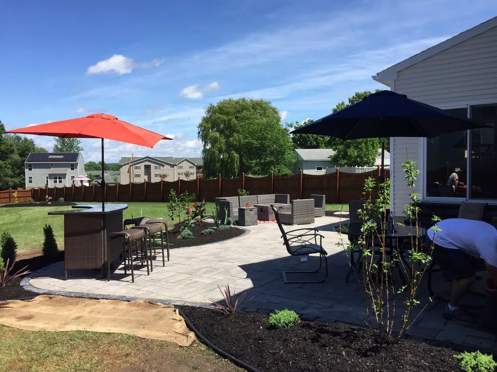 Trusted garden landscaping experts serving Baldwinsville, NY - Garrison Companies