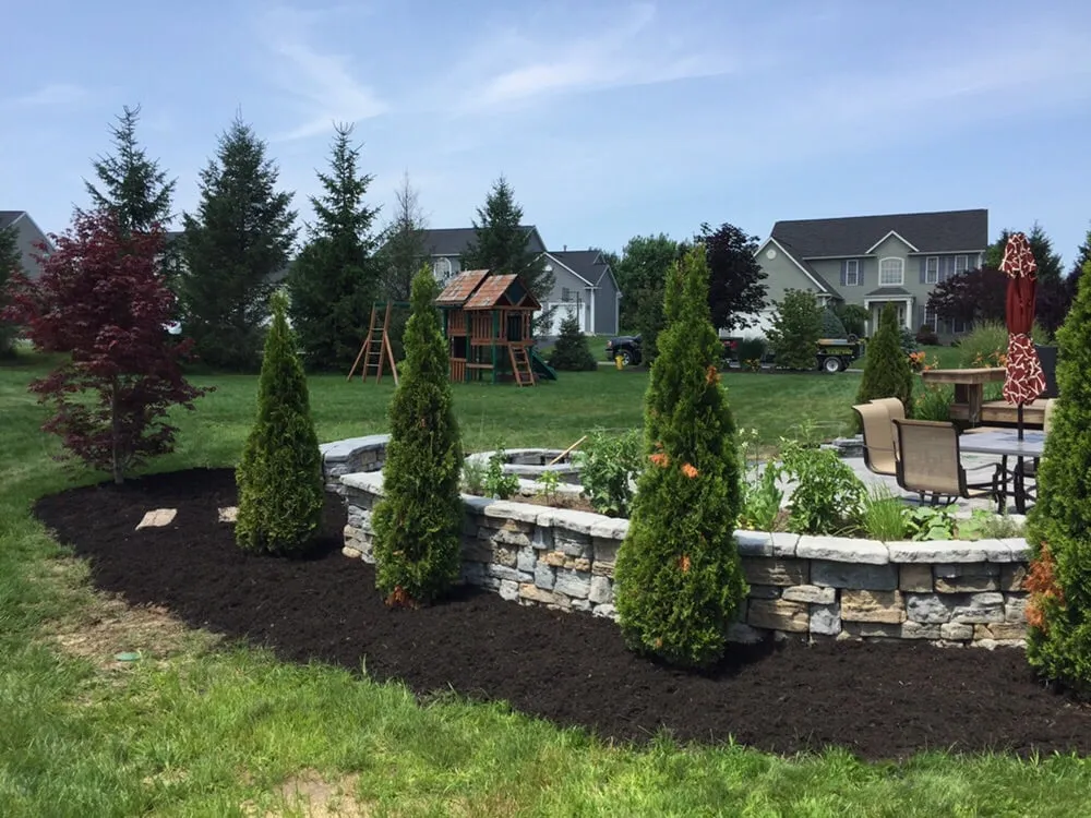 Trusted residential landscaping in Baldwinsville, NY by Garrison Companies