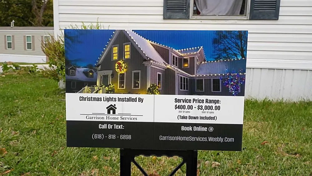 Reliable yard maintenance in Godfrey, IL by Garrison Home Services