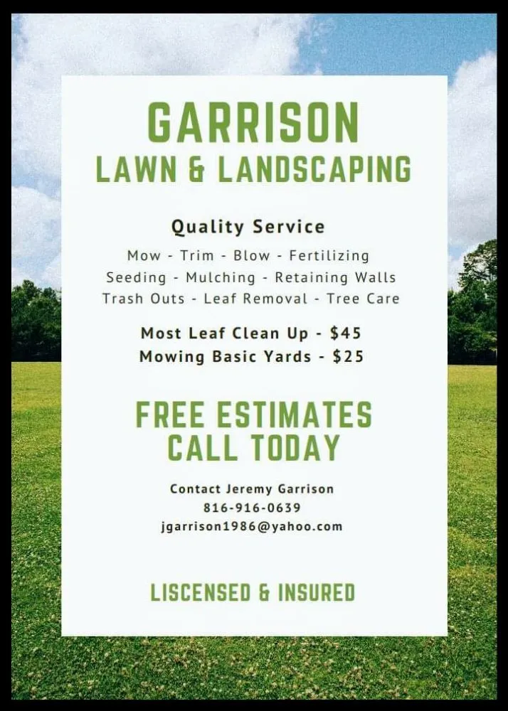 Custom landscape design for outdoor upgrades in Independence, MO by Garrison Lawn & Landscape