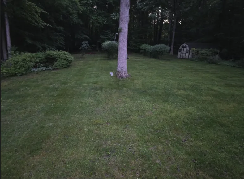 Custom outdoor landscaping in Manassas, VA by Garrison Outdoors