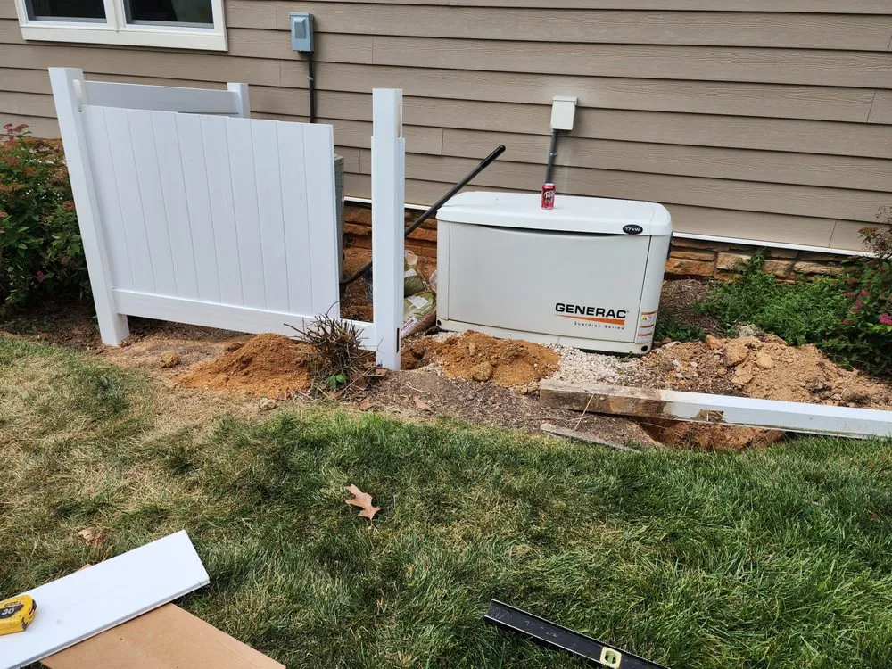 Reliable landscape installation in Crozet, VA by Garrisons Landscaping