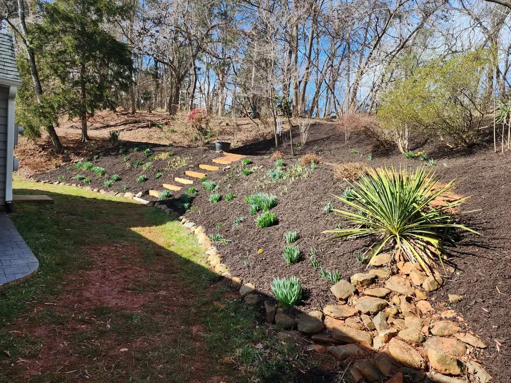 Reliable landscape installation for homes across Crozet, VA - Garrisons Landscaping