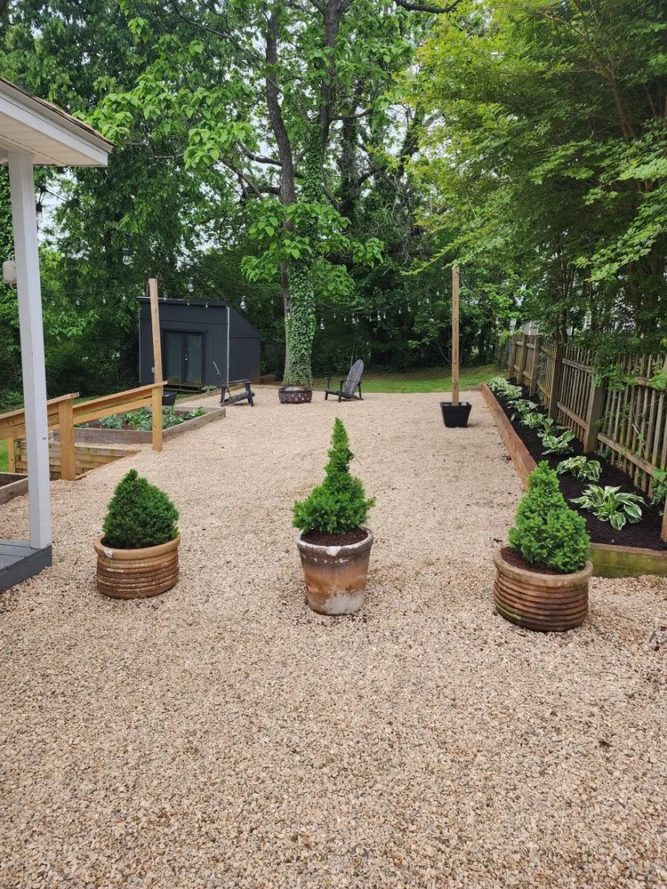 Trusted outdoor landscaping for beautiful yards in Crozet, VA by Garrisons Landscaping