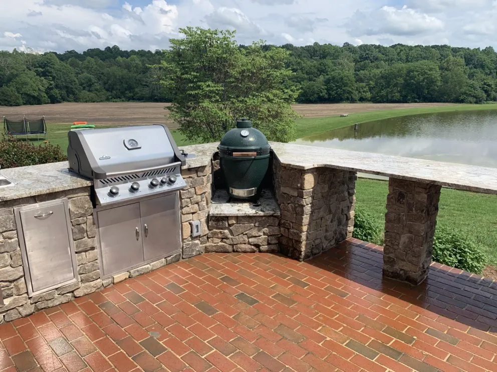 Expert landscape design with custom design across Reidsville, NC - Garrisons Landscaping