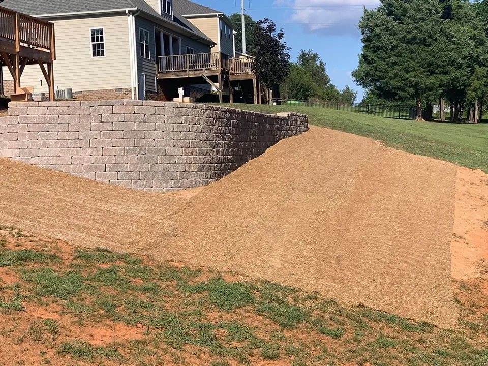 Expert garden landscaping in Reidsville, NC by Garrisons Landscaping