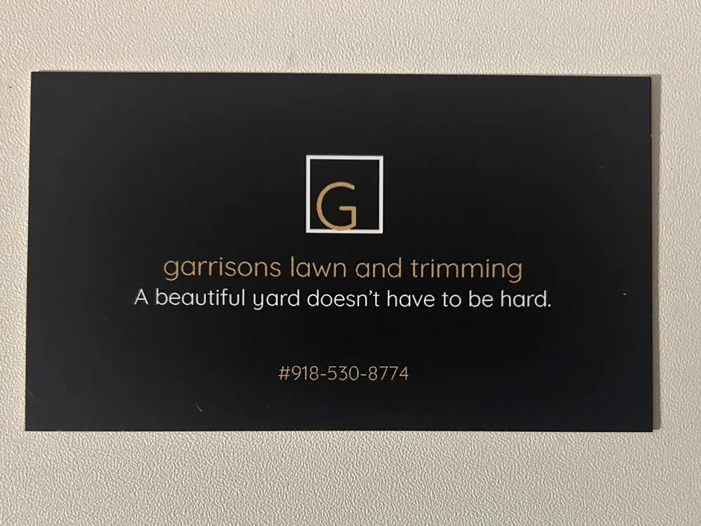 Affordable lawn care service in Pryor, OK - Garrison’s Lawn And Trimming