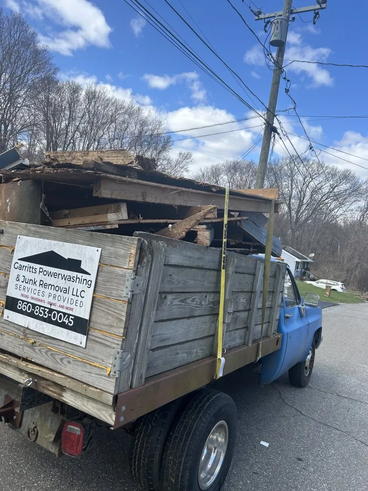 Trusted residential landscaping in Old Saybrook, CT by Garritts Power Washing And Junk Removal