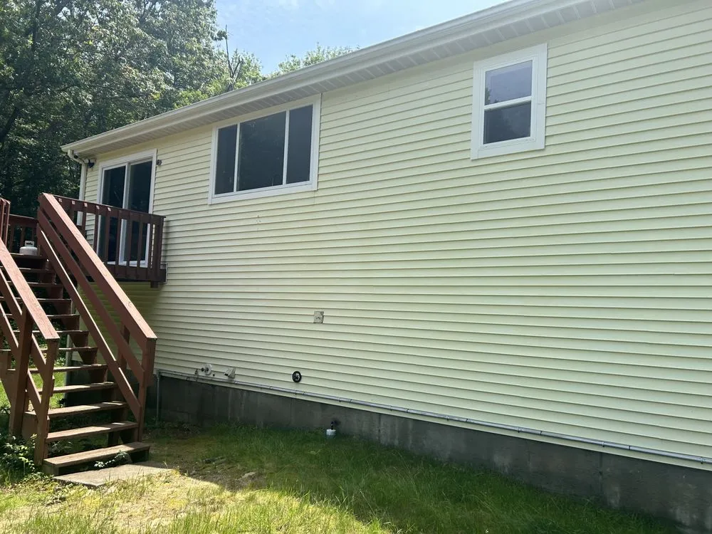 Trusted lawn mowing service for beautiful yards in Old Saybrook, CT by Garritts Power Washing And Junk Removal