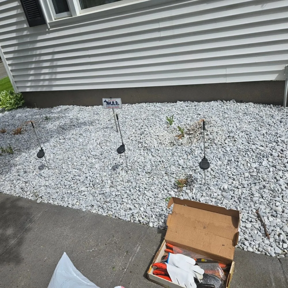 Affordable landscape installation experts serving Wallingford, CT - Garrys Landscaping