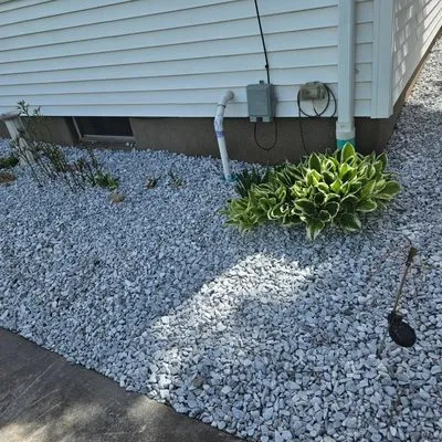 Garrys Landscaping Logo