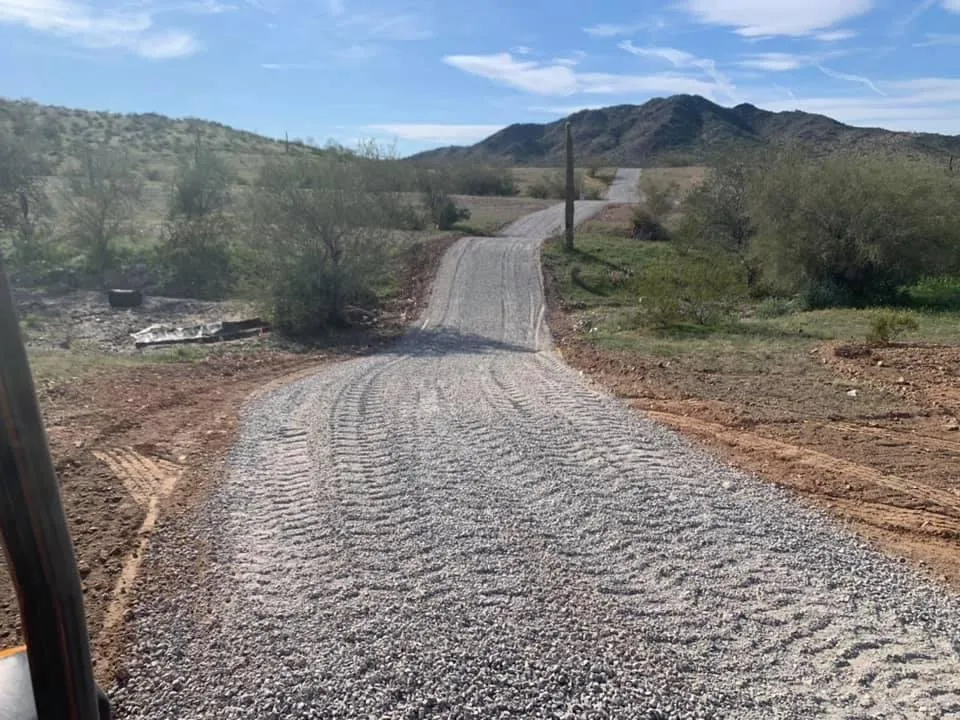 Local landscape design experts serving Waddell, AZ - Garver Dirt Works