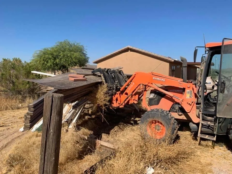 Affordable landscape design in Waddell, AZ by Garver Dirt Works