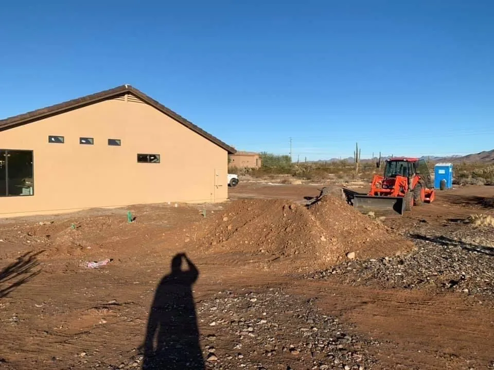 Local yard cleanup service in Waddell, AZ by Garver Dirt Works